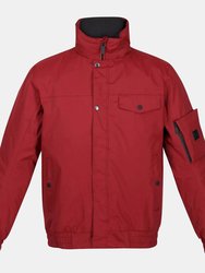 Mens Raynor Waterproof Jacket - Syrah Red - Syrah Red