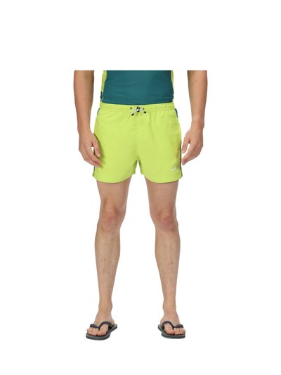 Regatta Mens Rehere Shorts - Bright Kiwi/Pacific Green product