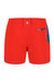 Mens Rehere Shorts - Fiery Red/Dynasty Blue