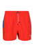 Mens Rehere Shorts - Fiery Red/Dynasty Blue