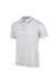 Mens Remex II Polo Shirt - Silver Grey