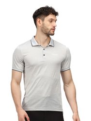 Mens Remex II Polo Shirt - Silver Grey - Silver Grey