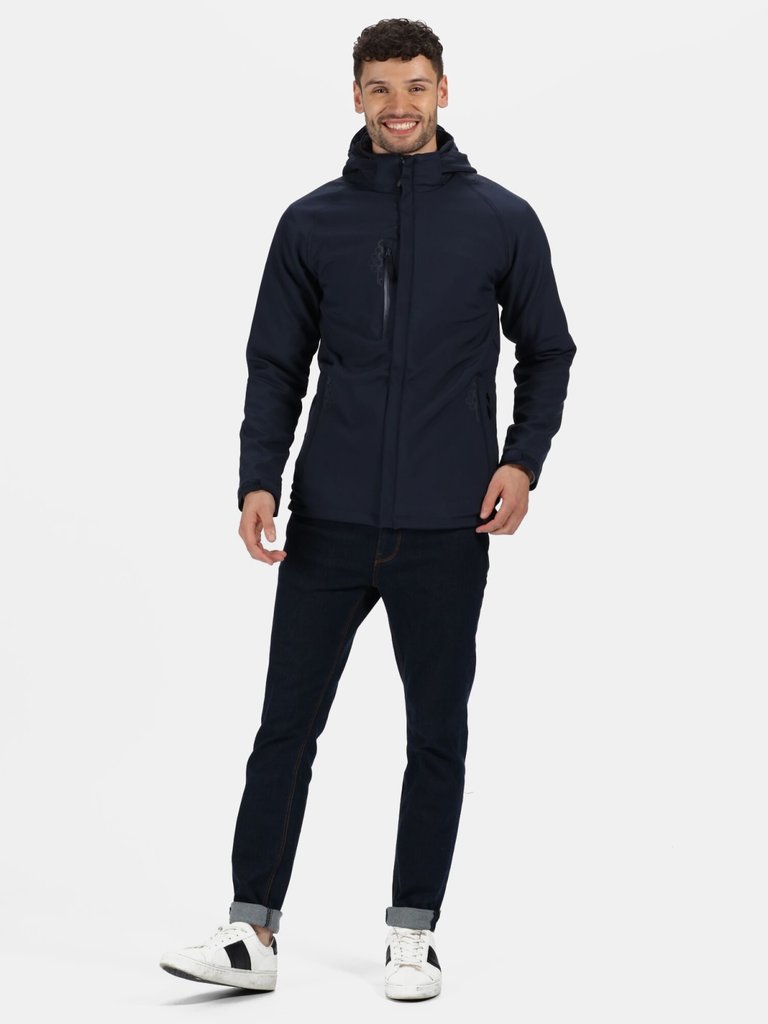 Mens Repeller X-Pro Softshell Jacket - Navy