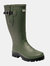 Mens Rivington Wellington Boots - Deep Green