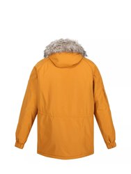 Mens Salinger III Parka Jacket - Cathay Spice