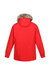 Mens Salinger III Parka Jacket - Code Red