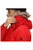 Mens Salinger III Parka Jacket - Code Red