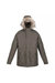 Mens Salinger III Parka Jacket - Dark Khaki - Dark Khaki