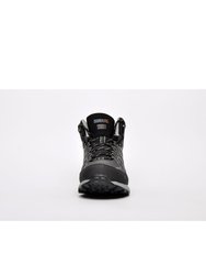 Mens Samaris Lite Walking Boots - Black/Dark Steel