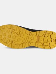 Mens Samaris Lite Walking Boots - Dark Khaki/Yellow Gold