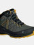 Mens Samaris Lite Walking Boots - Dark Khaki/Yellow Gold