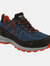 Mens Samaris Lite Walking Shoes - Moonlight Denim/Orange - Moonlight Denim/Orange