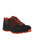 Mens Samaris Low II Hiking Boots - Black/Fiesta Red