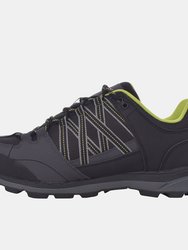 Mens Samaris Low II Hiking Boots - Black/Lime Punch