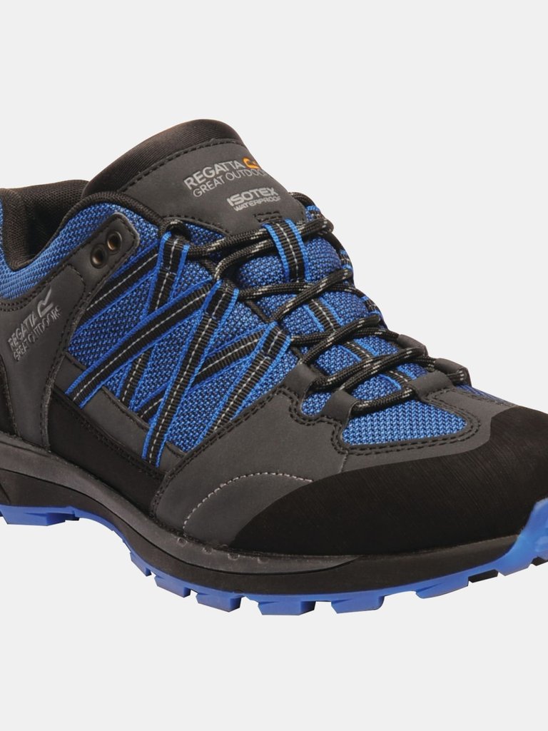Mens Samaris Low II Hiking Boots - Oxford Blue/Ash - Oxford Blue/Ash