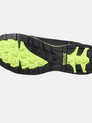 Mens Samaris Mid II Hiking Boots - Black/Electric Lime