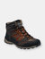 Mens Samaris Mid II Hiking Boots - Peat/Gold Flame - Peat/Gold Flame