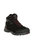Mens Samaris Suede Hiking Boots - Black/Dark Red