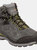 Mens Samaris Suede Hiking Boots - Briar/Lime Green