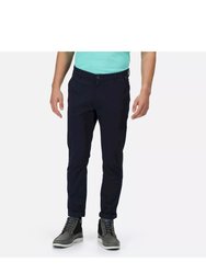 Mens Sandros Chinos - Navy