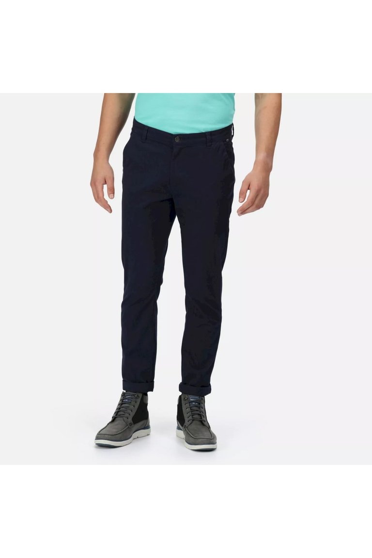 Mens Sandros Chinos - Navy