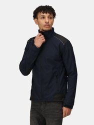 Mens Sandstom Workwear Softshell Jacket - Navy/Black