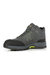 Mens Sandstone Safety Shoes - Briar Grey/Lime