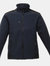 Mens Sandstorm Hardwearing Workwear Softshell Water Repellent Jacket - Navy/Black - Navy/Black