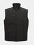 Mens Sandstorm Sleeveless Zip Up Bodywarmer - Black