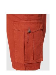 Mens Shorebay Vintage Cargo Shorts - Ginger