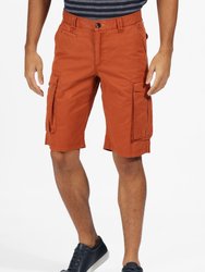 Mens Shorebay Vintage Cargo Shorts - Ginger