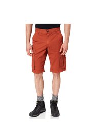 Mens Shorebay Vintage Cargo Shorts - Ginger - Ginger