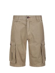 Mens Shorebay Vintage Cargo Shorts - Gold Sand