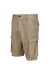 Mens Shorebay Vintage Cargo Shorts - Gold Sand