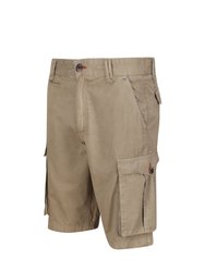 Mens Shorebay Vintage Cargo Shorts - Gold Sand