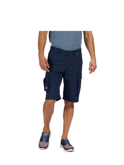 Regatta Mens Shorebay Vintage Cargo Shorts - Navy product