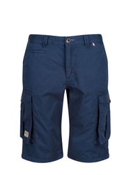 Mens Shorebay Vintage Cargo Shorts - Navy