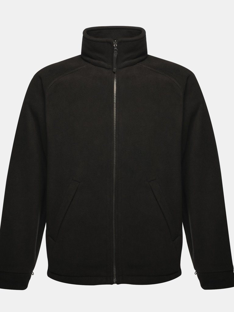 Mens Sigma Heavyweight Anti-Pill Fleece Jacket - Black - Black