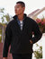 Mens Sigma Heavyweight Anti-Pill Fleece Jacket - Dark Navy