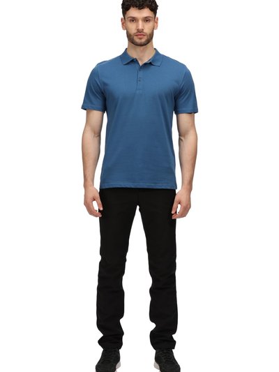 Regatta Mens Sinton Lightweight Polo Shirt - Dynasty Blue product