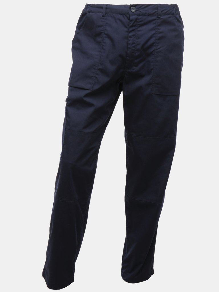 Mens Sports New Action Pants/Trousers - Navy - Navy