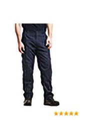Mens Sports New Lined Action Pants - Navy