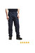 Mens Sports New Lined Action Pants - Navy