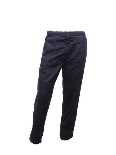 Regatta Mens Sports New Lined Action Pants - Navy product