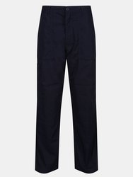 Mens Sports New Lined Action Trousers - Navy