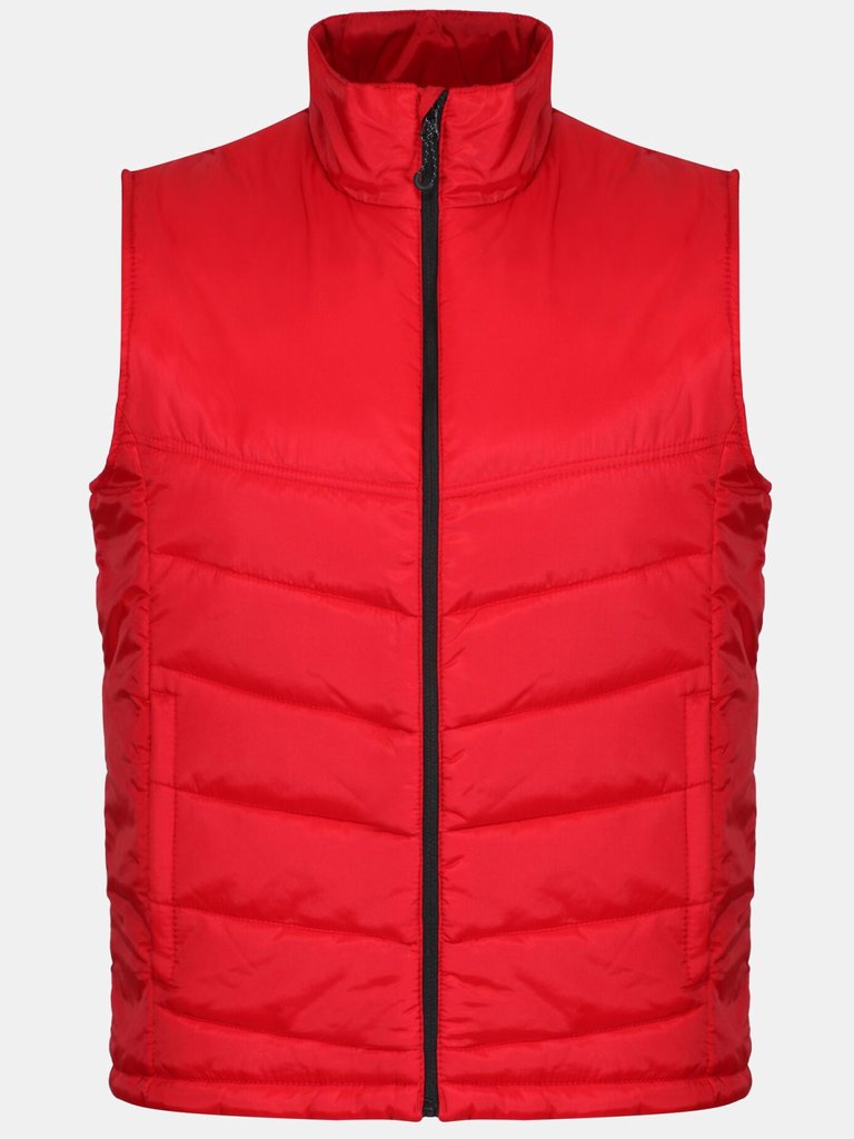 Mens Stage II Insulated Bodywarmer - Classic Red - Classic Red