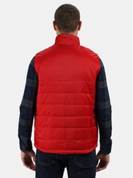 Mens Stage II Insulated Bodywarmer - Classic Red