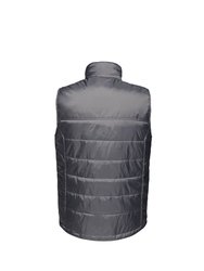 Mens Stage II Insulated Bodywarmer - Seal Grey