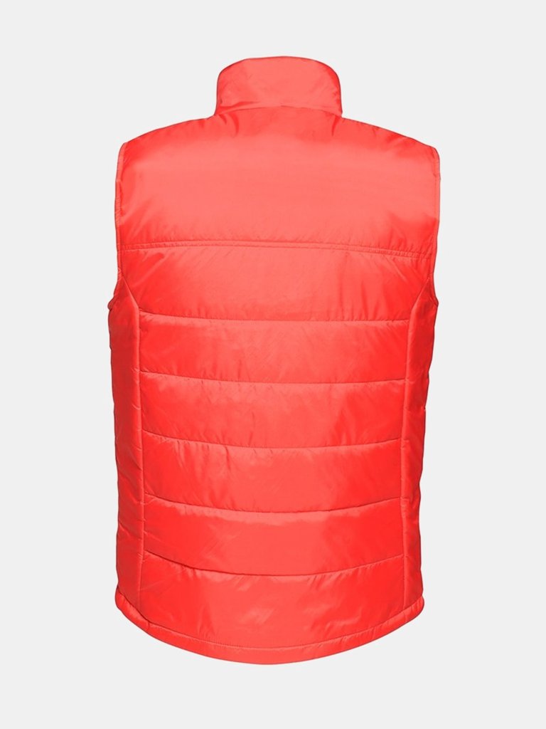 Mens Stage II Insulated Vest - Classic Red