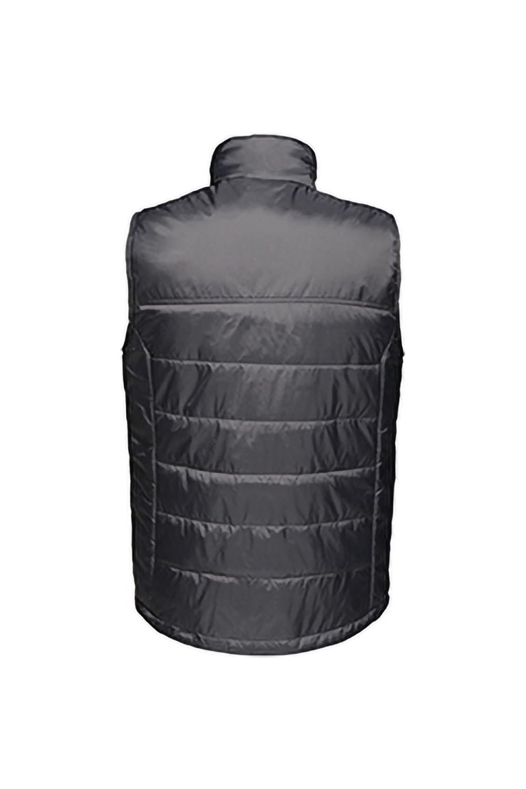 Mens Stage Insulated Vest - Black